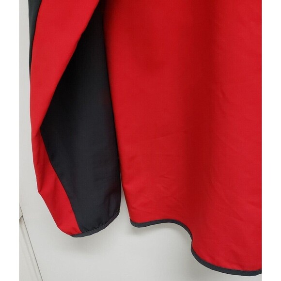 Nike Dri fit Red Full Zip Lightweight Jacket Size Boys Large Houston Basketball - Picture 4 of 7